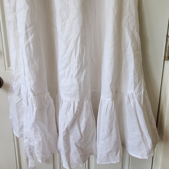 SOLD Reformation LinenSkirt - Picture 5 of 11